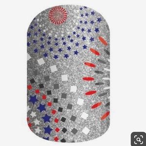 Almost Whole Sheet - Ka Boom - Jamberry Wrap